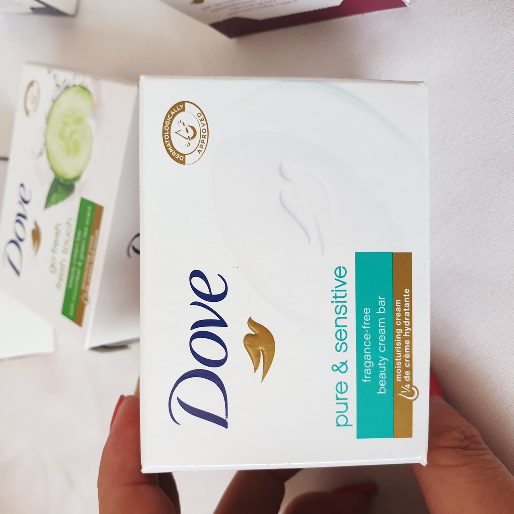 [Chính Hãng] Xà bông cục Dove - 100g - Hà Lan