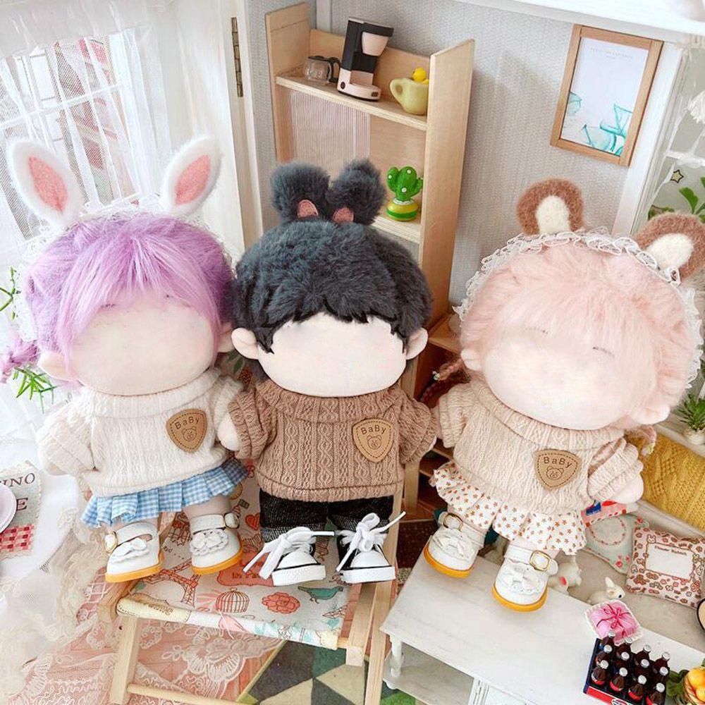 Áo Sweater Cổ Lọ Thời Trang Cho Búp Bê DIY