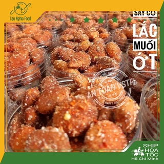 SAY CỒ LẮC MUỐI ỚT LOẠI NGON NHẤT - HỦ PET 300GRAM