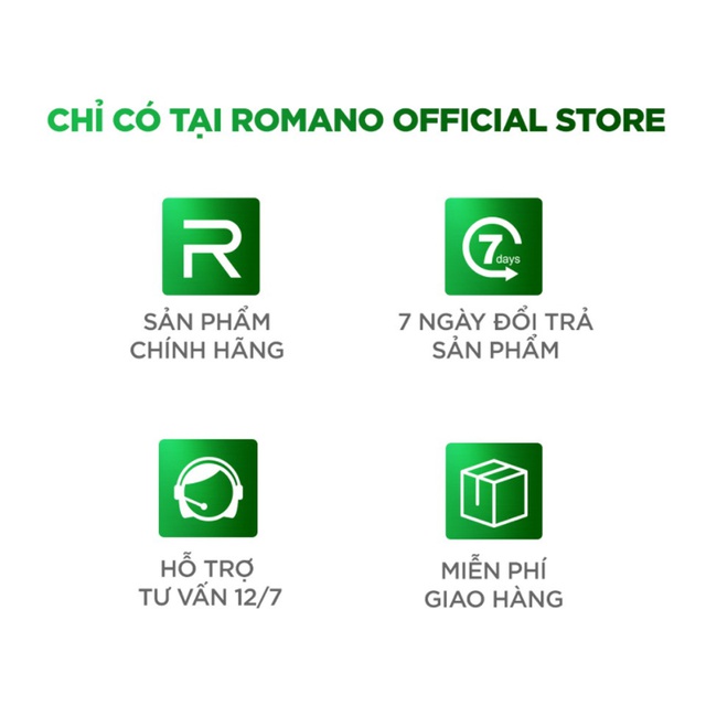 [HC Gift] Dầu gội sạch gàu Romano 180g | BigBuy360 - bigbuy360.vn