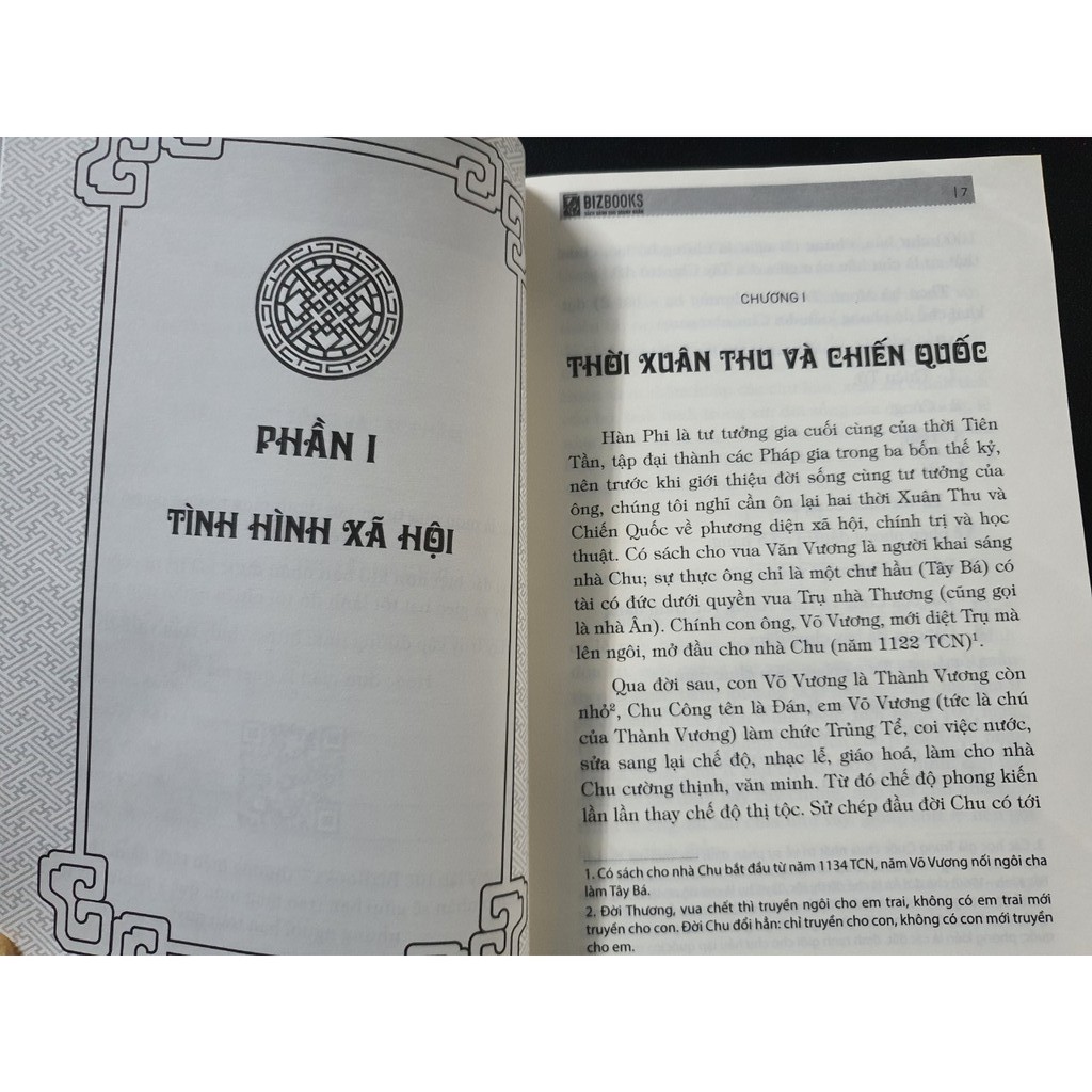 Sách Nguyễn Hiến Lê - Hàn Phi Tử ( Tuyển Tập Bách Gia Tranh Minh )