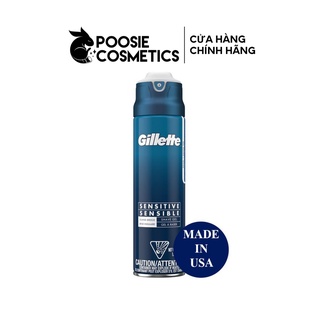 Gel Cạo Râu Gillette Sensitive Sensible Chai 170g