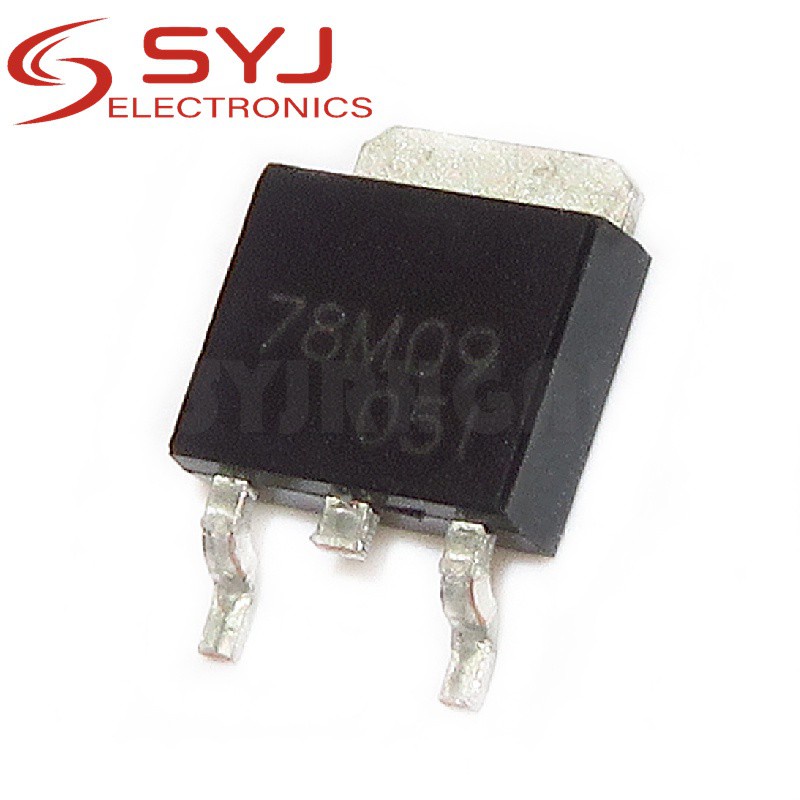 Bộ 10 Linh Kiện Điện Tử 78M05 7805 L78M05CDT 78M06 78M08 78M09 78M12 78M15 78M18 79M12 7806 7808 7812