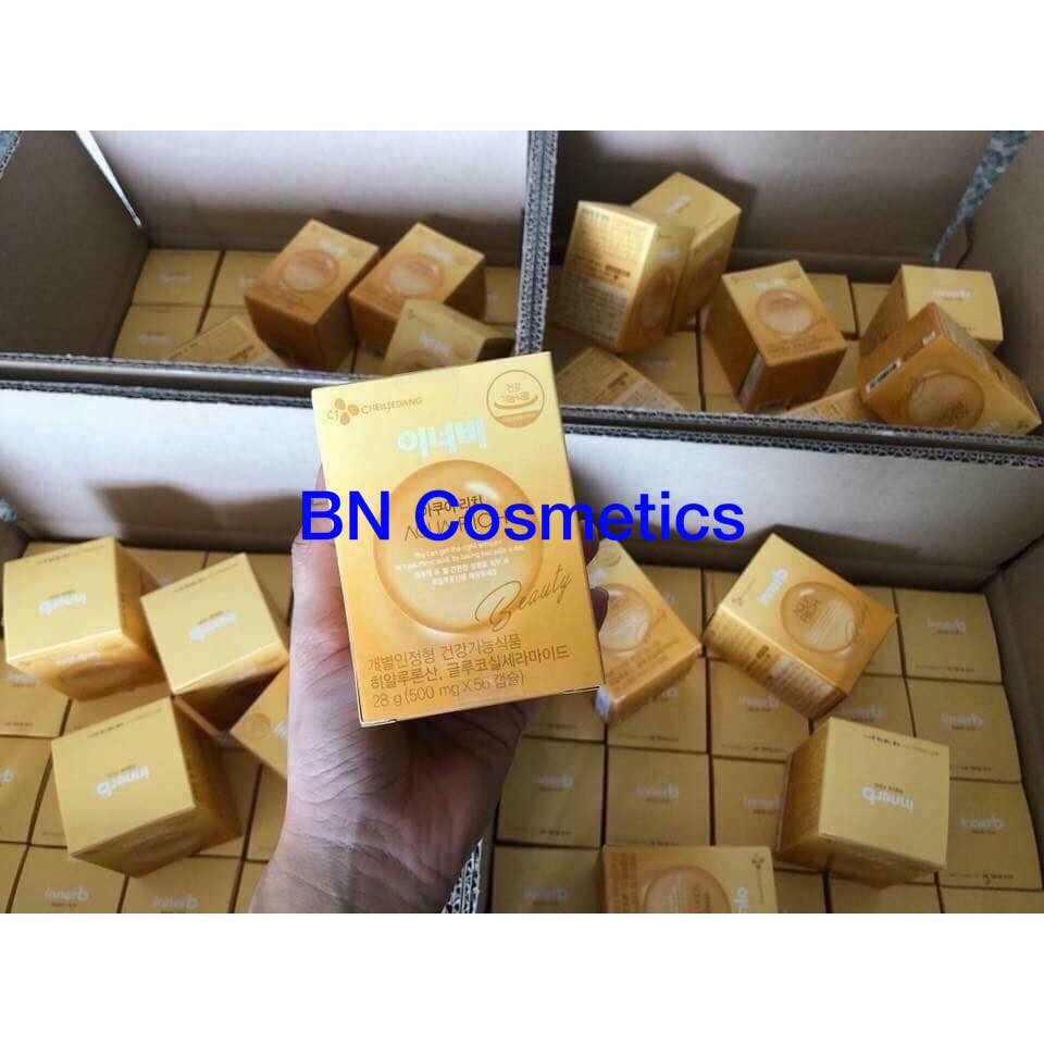 Viên Uống Cấp Nước Innerb Aqua Rich