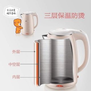 Ấm đun nước siêu tốc bear450