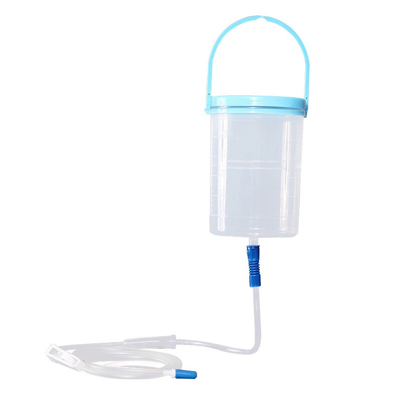Barrel Enema Bag Gesen Coffee Intestine Bowel Hydrotherapy Device with 10 Tube Hygiene Product Household