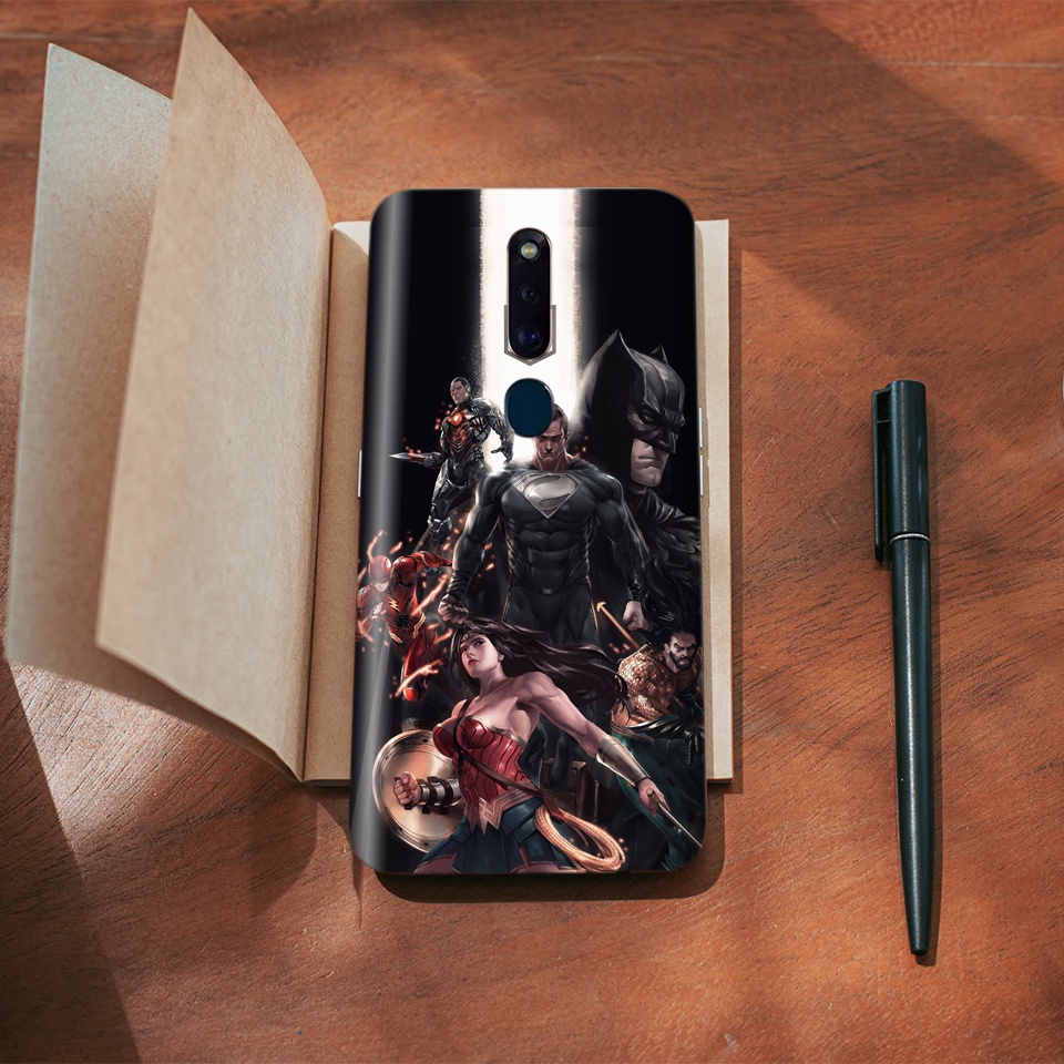 Miếng Dán Skin Điện Thoại ❤️ In Hình Liên Minh Công Lý Cho Iphone 6/ 7/ 8/ X/ XS/ 11/ 11 Pro Max Và Các Dòng Máy Android