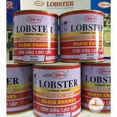 Sơn dầu Lobster , sơn gỗ cao cấp Lobter Thái Lan 800ml