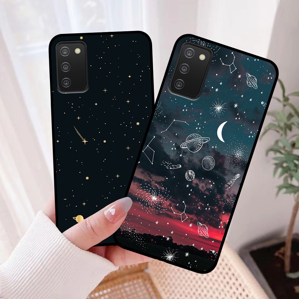 Ốp Lưng Samsung A02S/ A03S/ M02S hình vũ trụ ngân hà RẺ BỀN