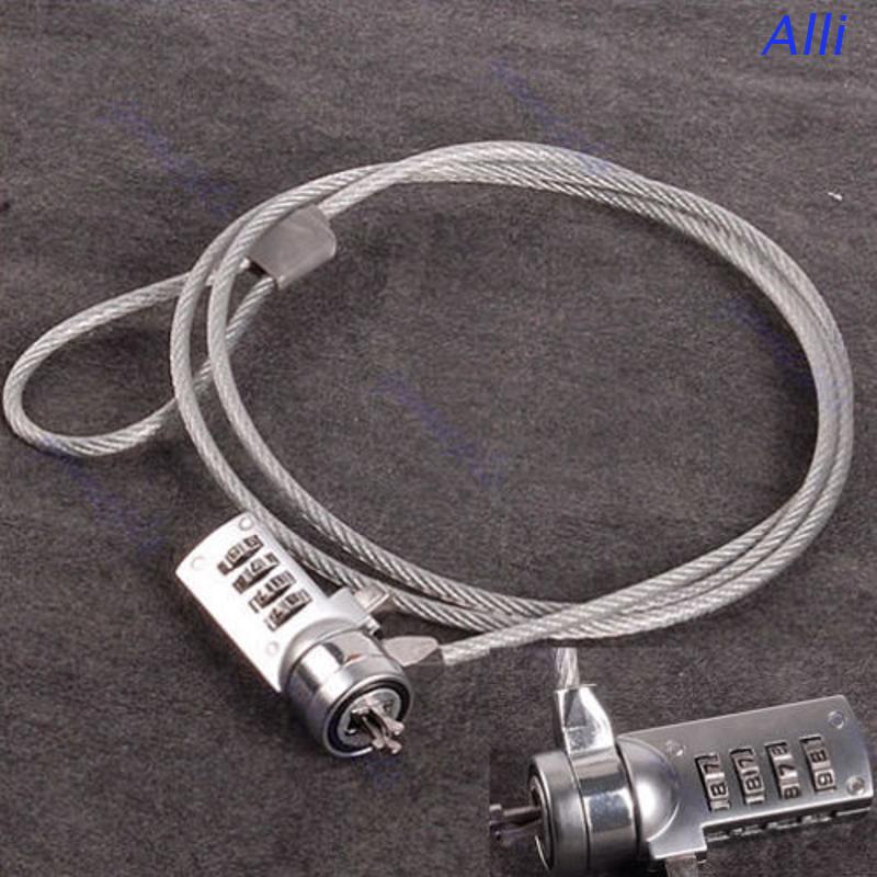 Khóa 4 số chống trộm cho Notebook/PC/Laptop