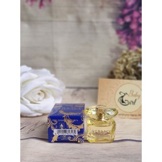 Nước Hoa Mini Nữ Versace Yellow Diamond Intense 5ml
