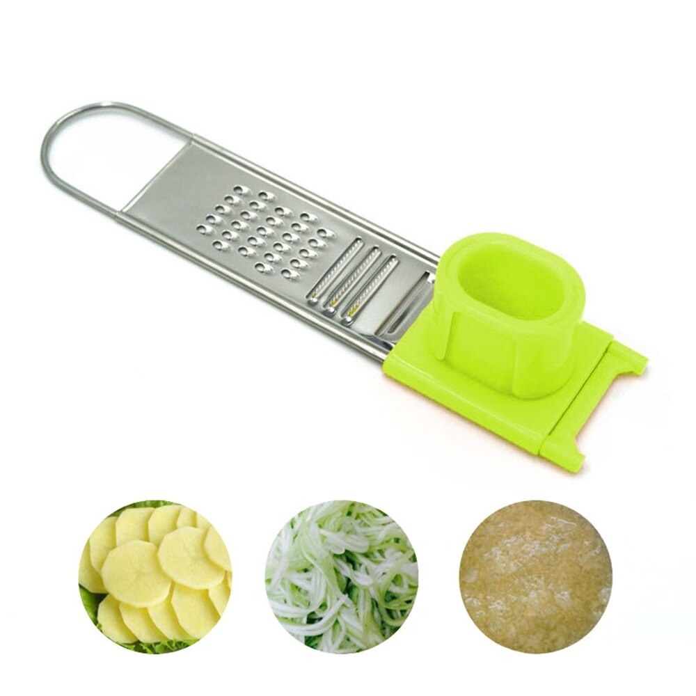 Bào Tỏi 3in1 lưỡi dao có thể tháo rời