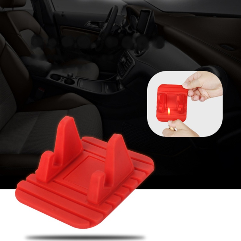 Giá đỡ điện thoại bằng silicon chống trượt tiện dụng cho xe hơi | BigBuy360 - bigbuy360.vn