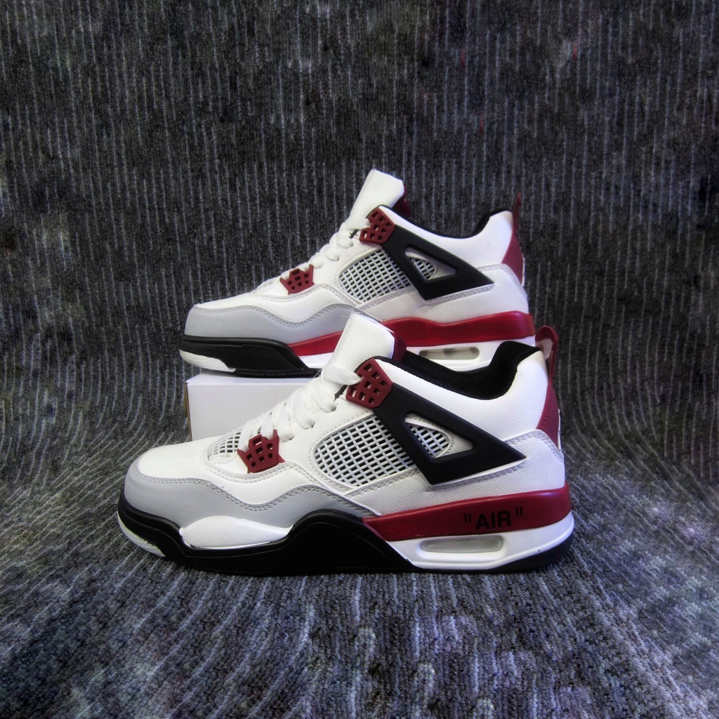 Giày Thể Thao Sneakers Air Nam Đế Cao Su Tổng Hợp Siêu Êm Chân Mã ATS 005 | BigBuy360 - bigbuy360.vn