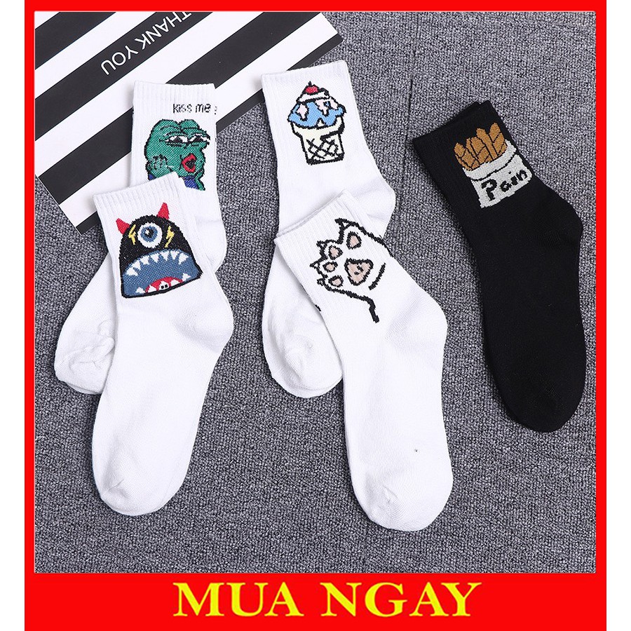 Tất Nữ Cổ Cao Vớ Nữ Cổ Cao Hoạt Hình TN25