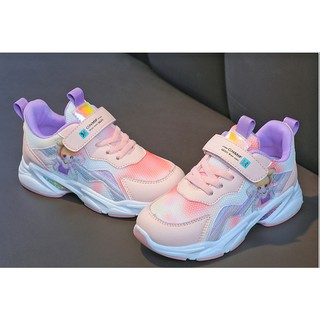 Giày đi học bé gái - giày thể thao bé gái - Mẫu mới nhất PCT49