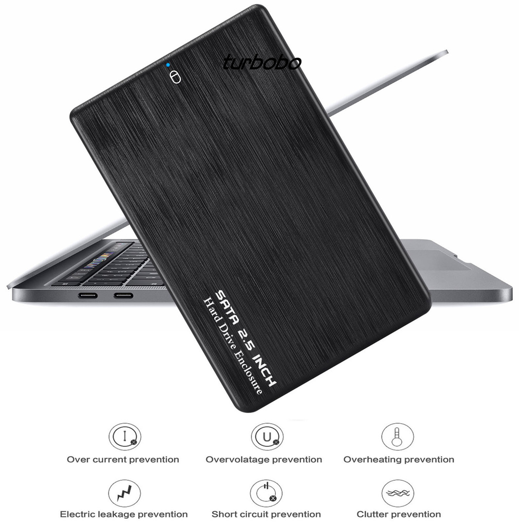 Ổ Cứng Ngoài 2.5inch Sata Usb 3.0 5gbps Kèm Phụ Kiện