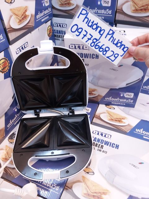 Máy nướng bánh mì kẹp OTTO⚡HÀNG LOẠI 1⚡ máy nướng OTTO 4in1 Thái Lan nhiều ngăn đa năng