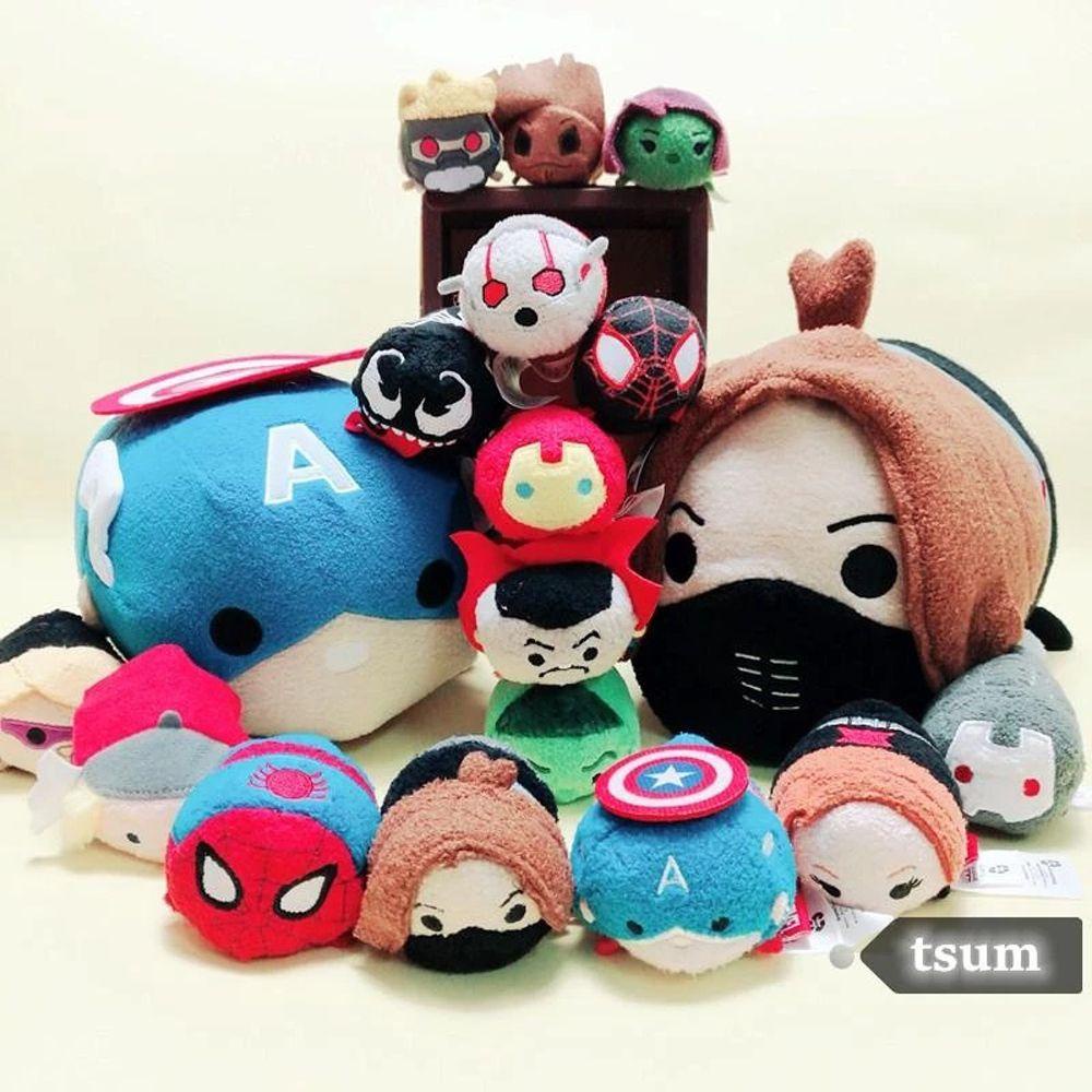 LANFY Móc Khóa Hình Siêu Anh Hùng Marvel Đáng Yêu