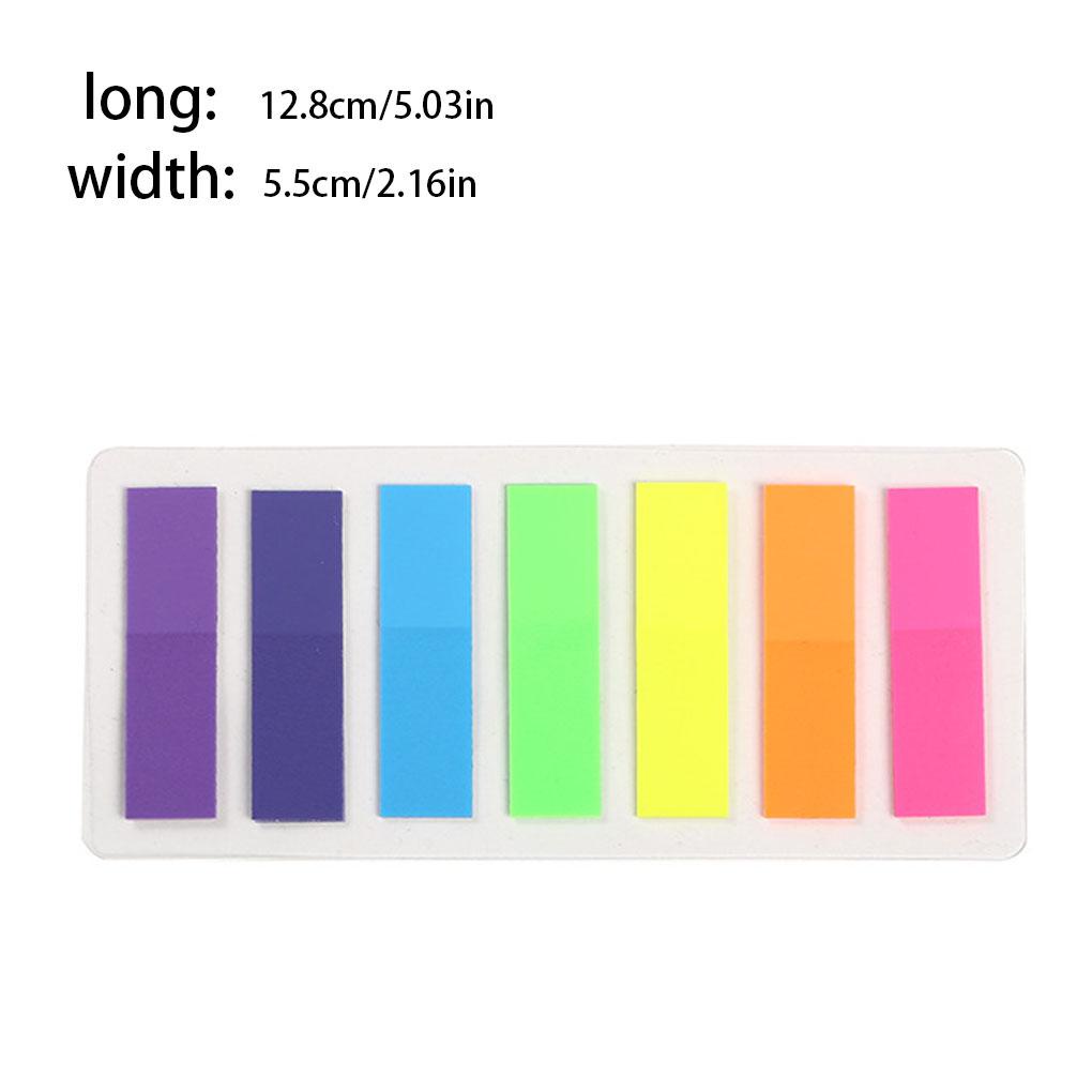 Set 140 Giấy Ghi Chú Chống Thấm Nước Tiện Lợi