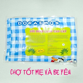 Gối Đinh Lăng Thảo Dược , Gối Lá Cho Bé Sơ Sinh Trẻ Em Giúp Ngủ Ngon Thơm Đầu Rút Mồ Hôi Trộm