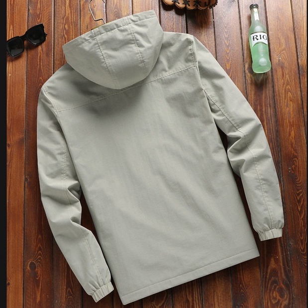 Áo Khoác The North Face Có Mũ Trùm Cá Tính Dành Cho Nam