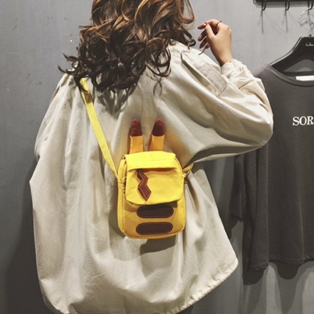 Túi đeo chéo Pikachu cutoe | BigBuy360 - bigbuy360.vn