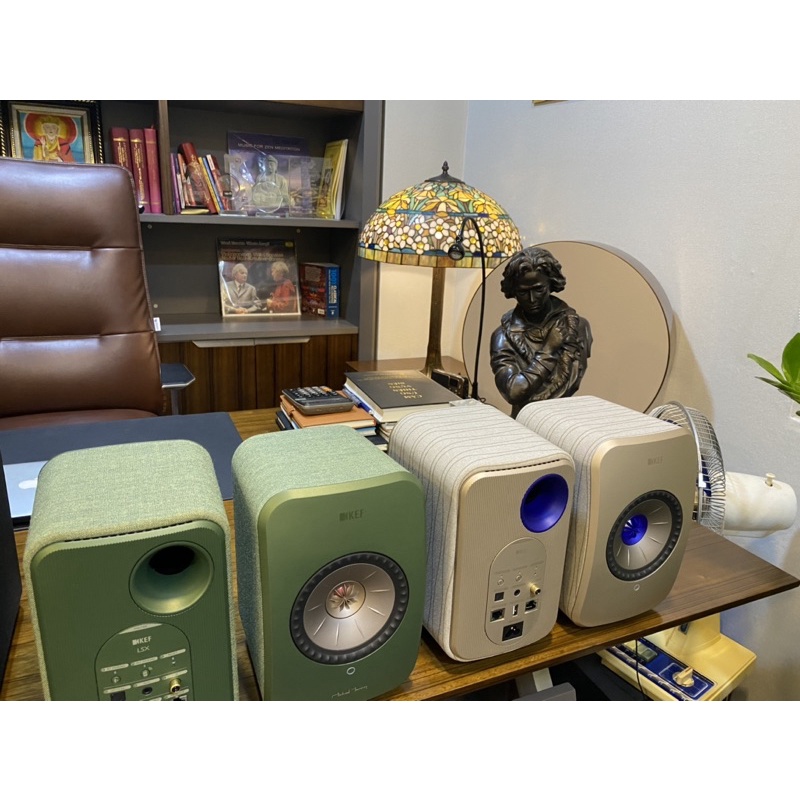Loa KEF LSX Soundwave Edition