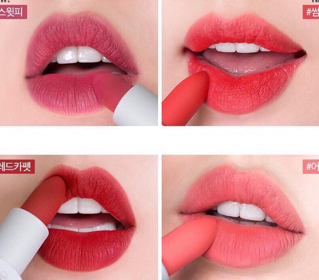 Son Lì Siêu Nhẹ Môi Romand Zero Gram Matte Lipstick