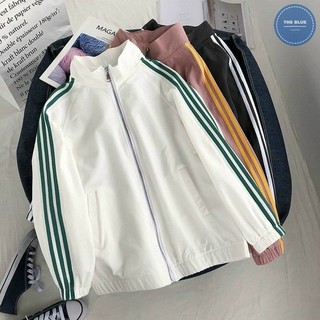 [Ảnh thật shop tự chụp] Áo khoác dù không nón về đủ màu, khoá kéo cao cấp chống nắng tuyệt đối