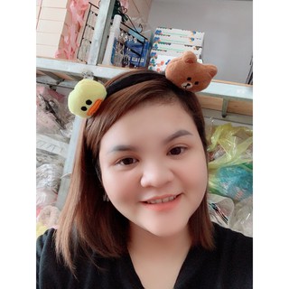 Băng Đô Cài Tóc Gấu Vịt