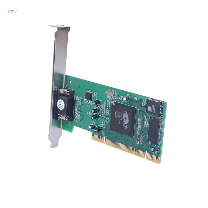 Thẻ đồ họa Pci Xl 8mb 32bit hỗ trợ VGA chất lượng cao