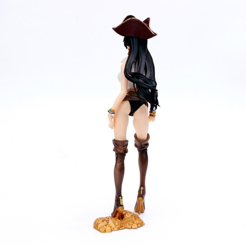 Mô Hình Nhân Vật Luffy Hoạt Hình Boa Hancock Bằng Pvc 25cm