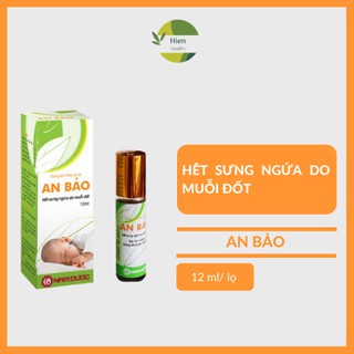 Dung dịch thảo dược AN BẢO - Hết sưng ngứa do muỗi đốt