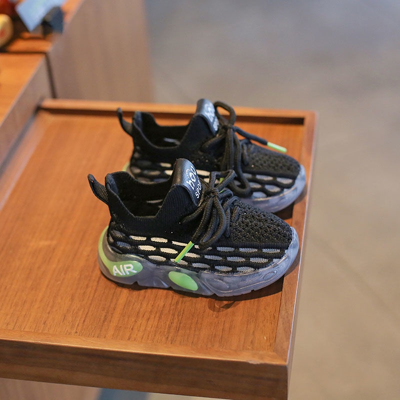 Giày Đế Mềm Thoáng Khí Thời Trang Mùa Hè Cho Bé 0-6 Tuổi