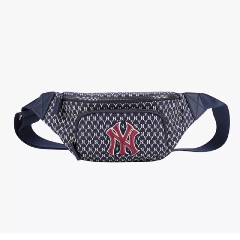 Túi Đeo Chéo MLB NY chữ nổi hàng cao cấp