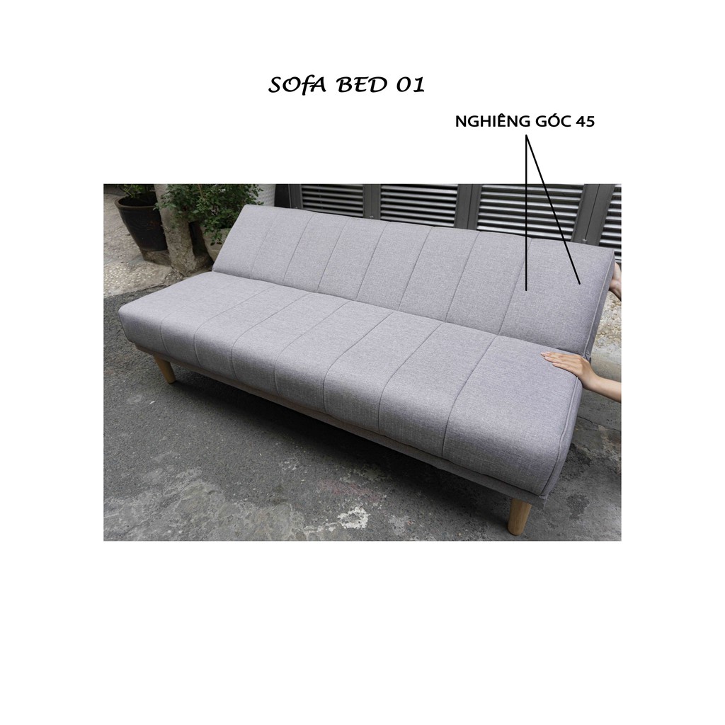 GHẾ SOFA GIƯỜNG CAO CẤP SANG TRỌNG - SOFA BED