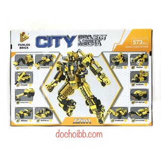 Lego lắp ráp Robot MECHA 12in1 633008