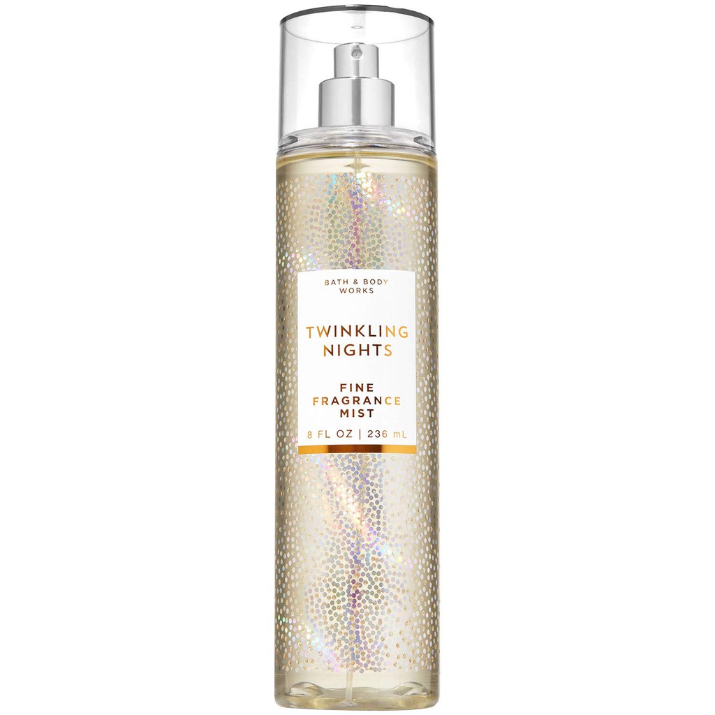 Xit thơm toàn thân Twinkling Nights - BBW (236ml)