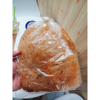 1 xâu 10bit bánh tráng xì ke ớt khô gói 80g
