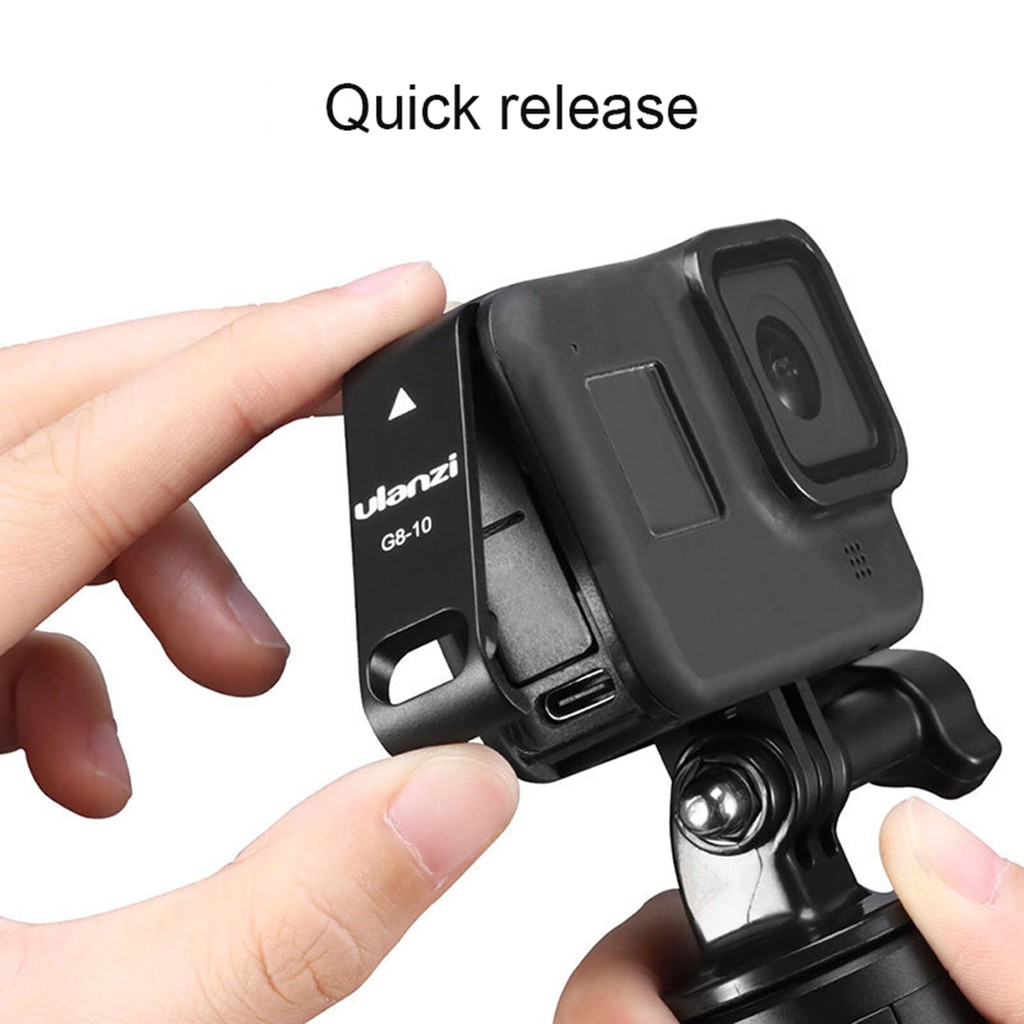 ULANZI Nắp Đậy Pin Zuzi G8-10 Cho Gopro8