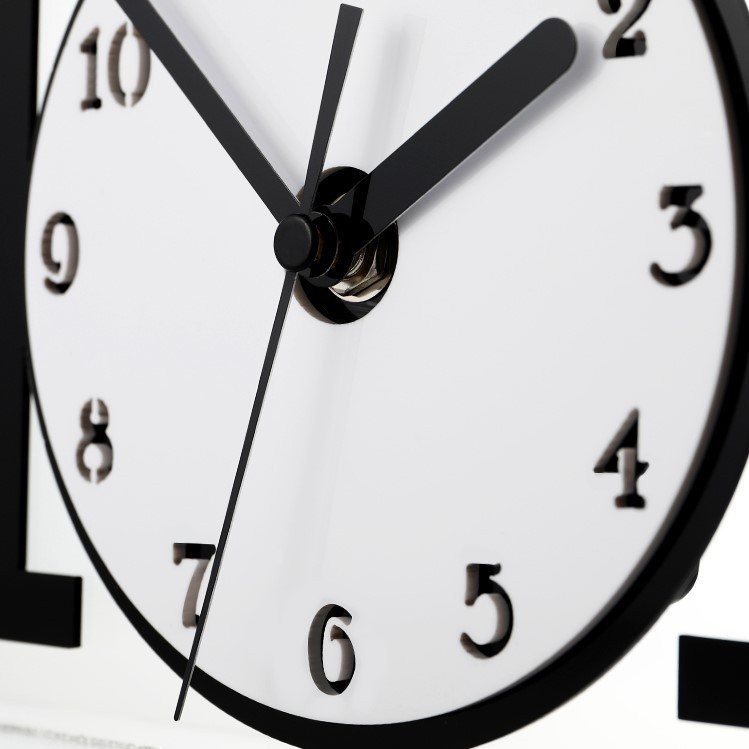 Đồng hồ để bàn làm việc HOME CL038🕘🕘🕘 - Sang Trọng & Hiện Đại - Kích thước: 30x14 , 40x18.5