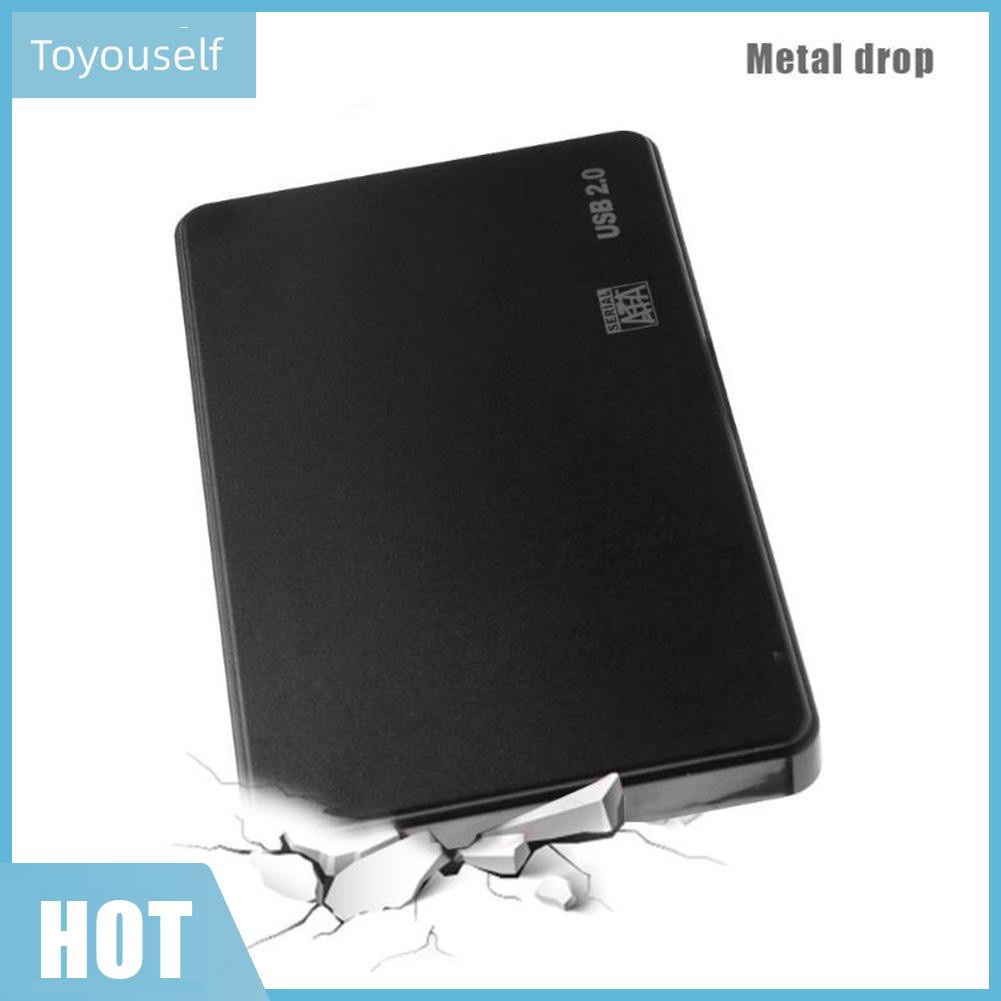 Hộp Nhựa Đựng Ổ Cứng 3tb Usb 2.0 / 3.0 2.5 Inch Sata Ssd Hdd