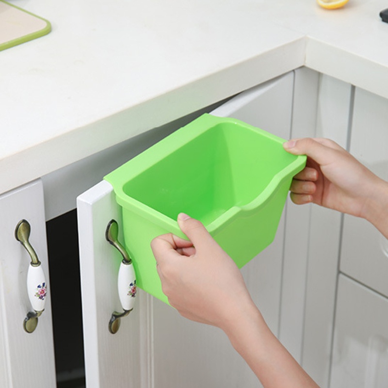 Hộp Đựng Rác Dạng Treo Tiện Dụng Cho Nhà Bếp