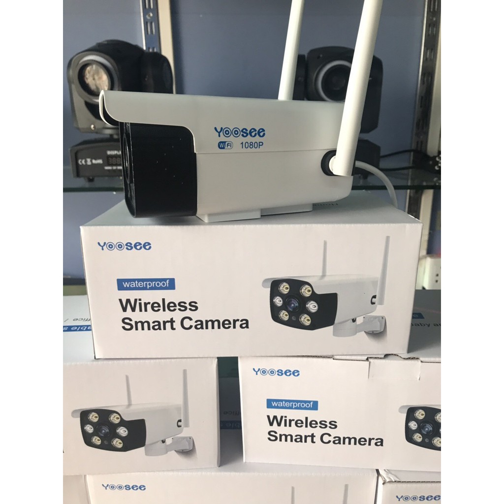 Camera WiFi Yoosee Ngoài Trời W206S FHD 1080P- Góc Rộng Siêu Nét, Kèm Thẻ Nhớ Chuyên Dụng | WebRaoVat - webraovat.net.vn