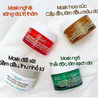 COMBO 4 LOẠI MẶT NẠ KIEHL’S MINI