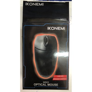 Chuột máy vi tính IKONEMI MS03