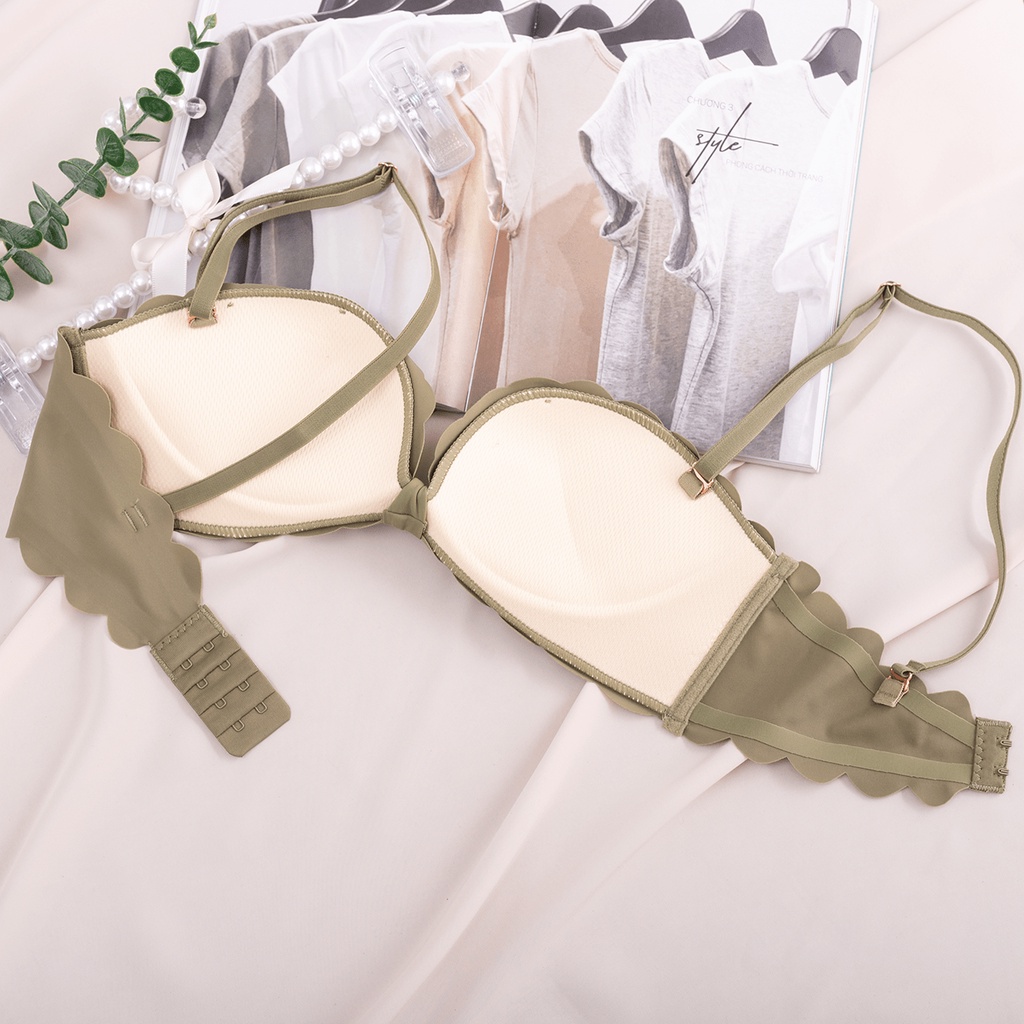 Bộ đồ lót sò nơ siêu xinh Lylylorem BL009