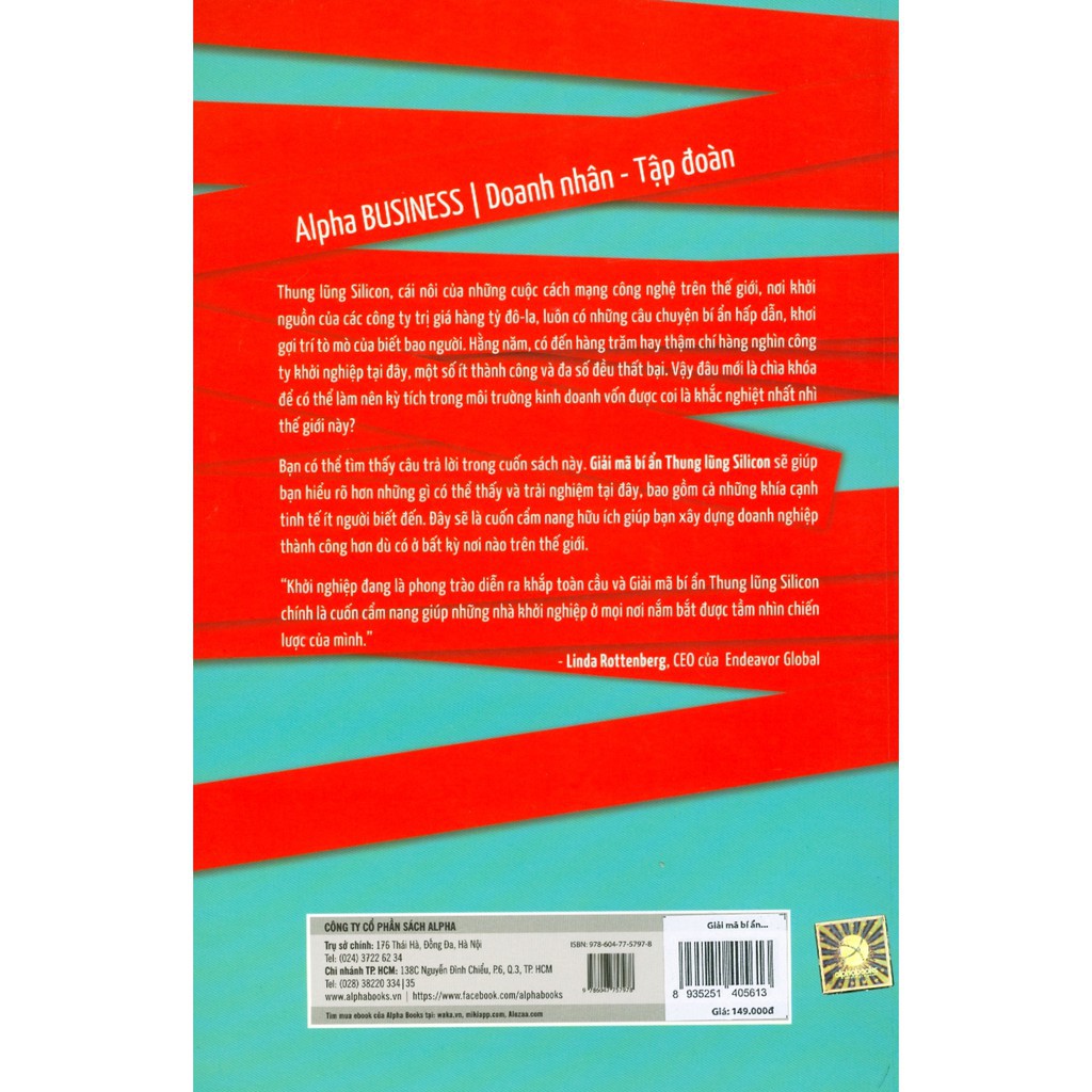 Sách - Khởi nghiệp công nghệ – Giải mã bí ẩn thung lũng Silicon - Tặng kèm bookmark | BigBuy360 - bigbuy360.vn