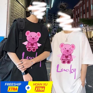 Áo thun Gấu nam nữ Unisex form rộng, áo thun form rộng.